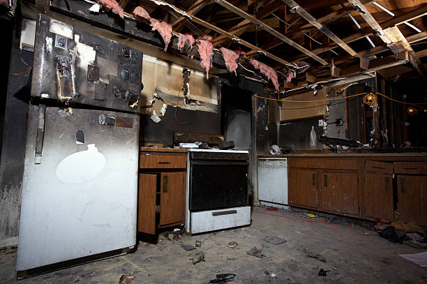 Licensed Fire Damage Removal service in Plymouth, OH - Meridian Smoke Damage